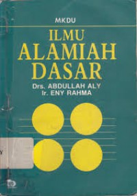 Image of Ilmu Alamiah Dasar